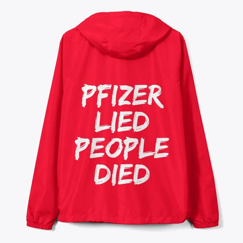 Pfizer Lied People Died Collection